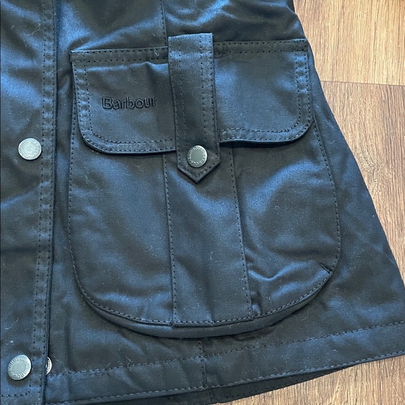 New Barbour Winter Defense Waxed Jacket - Picture 5 of 8